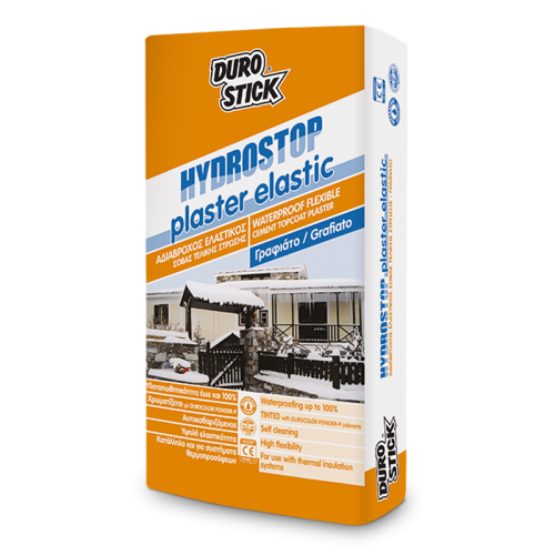 Durostick Hydrostop Plaster Elastic - Γραφιάτο YπόΛευκός 25kg