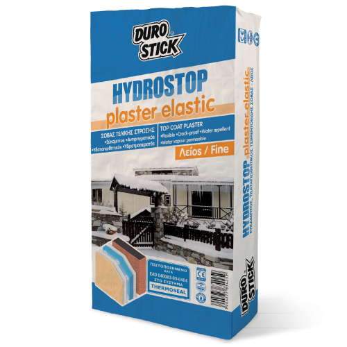 Durostick Hydrostop Plaster Elastic - Λείος  YπόΛευκός 25kg