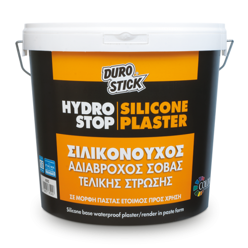 Durostick Hydrostop Silicone Plaster Λευκό 25kg
